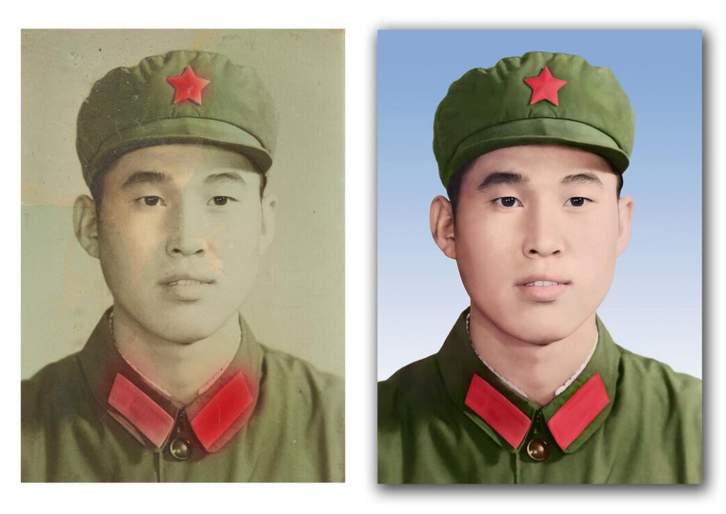 慈利破损照片修复-18